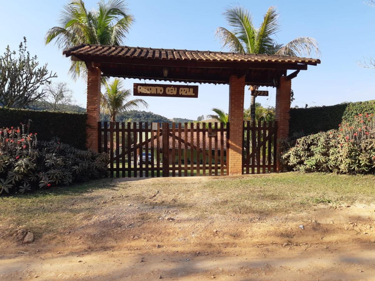 Casa De Campo "Recanto Ceu Azul" グアラレマ エクステリア 写真